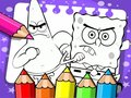 Gioco Libro da colorare di Sponge Bob  in linea