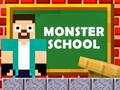 Gioco Herobrine vs Monster School in linea
