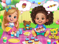 Gioco Giochi di baby sitter per la cura delle feste  in linea