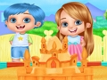Gioco Giochi di babysitter per la cura delle feste  in linea