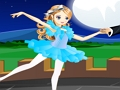Gioco La ragazza del ballerino si veste  in linea