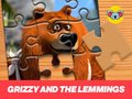 Gioco Grizzy e il pianeta dei puzzle di Lemmings  in linea