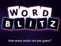 Gioco Blitz di parole  in linea