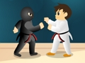 Gioco Re del karate  in linea