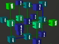 Gioco 2048 - 3d in linea