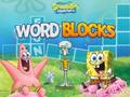 Gioco Blocchi di parole Spongebob Squarepants  in linea