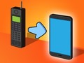 Gioco Trasformazione del telefono  in linea