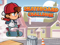 Gioco Sfida di skateboard  in linea