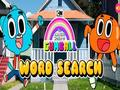 Gioco L'incredibile World Gumball Word Search  in linea