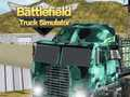 Gioco Simulatore di camion del campo di battaglia  in linea