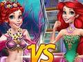 Gioco La principessa Ariel contro la sirena  in linea