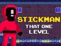 Gioco Stickman che un livello  in linea