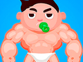 Gioco Corsa del bambino muscolare  in linea