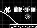 Gioco Strada con una penna bianca  in linea