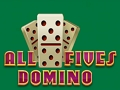 Gioco Tutti i Cinque Domino  in linea