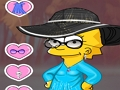 Gioco Vestito da Lisa Simpson  in linea