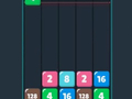 Gioco Rilascia e unisci i numeri  in linea