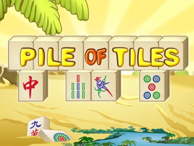 Gioco Mucchi di piastrelle  in linea