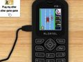 Gioco Gara F1 Alcatel  in linea
