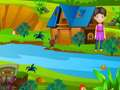 Gioco Trovare un giocattolo per gatti da Forest House  in linea
