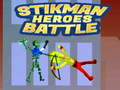 Gioco Battaglia degli Eroi Stickman  in linea