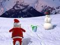 Gioco Natale in discesa  in linea
