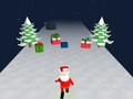 Gioco Corsa di Babbo Natale 3D  in linea