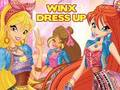 Gioco Winx Club: travestiti  in linea