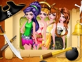 Gioco Caccia al tesoro delle ragazze pirata  in linea