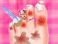 Gioco Trattamento piedi Baby Taylor  in linea