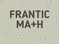 Gioco Matematica frenetica  in linea