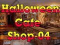 Gioco Negozio di caffè di Halloween 04  in linea