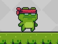 Gioco Avventura della rana ninja  in linea