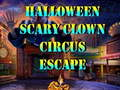 Gioco Fuga dal circo spaventoso di Halloween  in linea