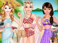 Gioco Tendenza del vestito alla moda per le Hawaii  in linea