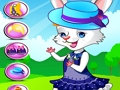 Gioco Simpatico coniglio travestito  in linea