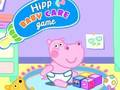 Gioco Gioco per la cura del bambino dell'ippopotamo  in linea