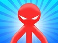 Gioco Red Stickman vs Monster School in linea