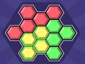 Gioco Puzzle esagonale STEVE  in linea