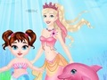 Gioco Baby Taylor salva il Regno delle Sirene  in linea