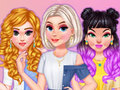 Gioco Metà e metà delle tendenze della moda #cool  in linea