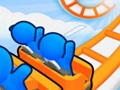 Gioco Sottobicchiere corridore  in linea