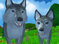 Gioco Animali selvatici simulatore di lupo  in linea