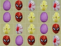 Gioco Giochi di uova di Pasqua di Spider-Man  in linea
