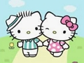 Gioco Libro da colorare per Hello Kitty  in linea