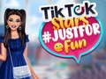Gioco TikTok Stars #soloperdivertimento  in linea