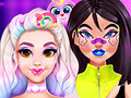 Gioco Cyberpunk vs Candy Fashion Rivalità  in linea