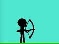Gioco Stickman Archer 2D in linea