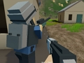Gioco Pixel Village Battle 3D in linea