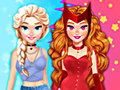 Gioco Trasformazione da principessa a supereroe  in linea